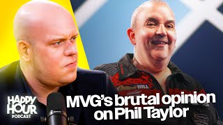 Michael Van Gerwen’s BRUTAL Opinion of Phil Taylor…
