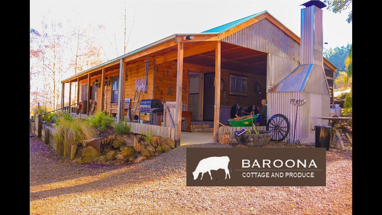 Baroona Cottage B&B - YouTube