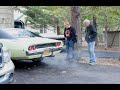 THE GHOST AND MR. ROOSTER!  MARK AND DOUGIE GO ON AN EPIC JOURNEY TO RECOVER THIS 1968 CHARGER.