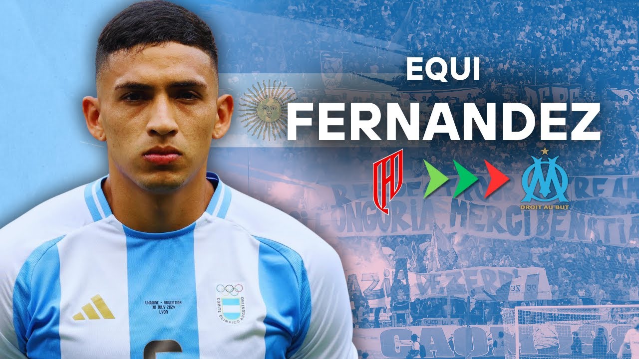 𝐄𝐪𝐮𝐢 𝐅𝐄𝐑𝐍𝐀𝐍𝐃𝐄𝐙 🇦🇷 • Future PÉPITE argentine à l'OM ? • Full HIGHLIGHTS saison 2024-25 • HD