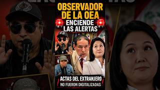 Conductor de "La Revuelta" acusa control del voto extranjero #elecciones2026 #fuerzapopular