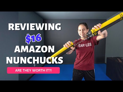 Reviewing $16 NUNCHUCKS from Amazon: Pros & Cons