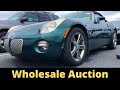 CarMax Wholesale Back Lot Auction