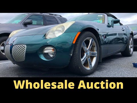 CarMax Wholesale Auction and Sold Prices