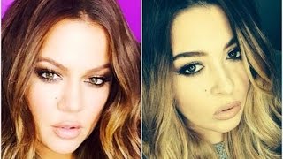 Khloe Kardashian inspired Makeup Tutorial