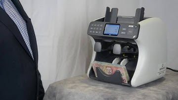 Sb-9 Note Sorter Demo (close up)