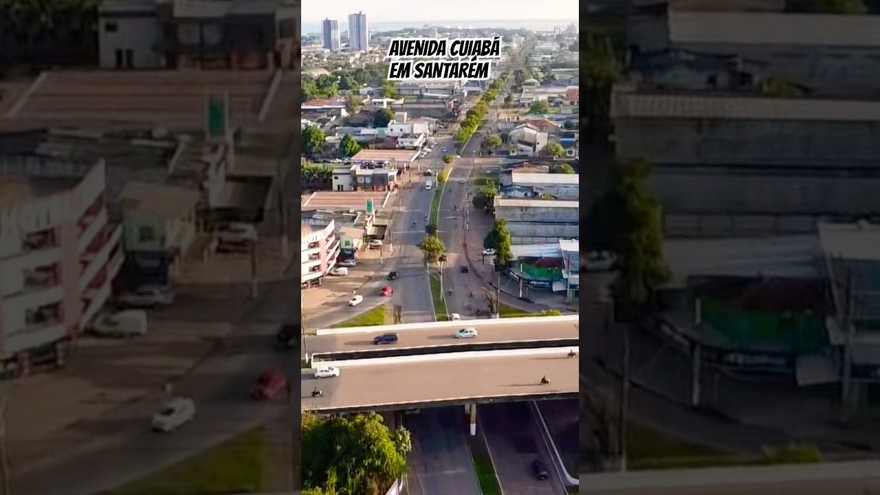 Avenida Cuiabá em Santarém