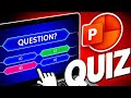 How to Create a Quiz in PowerPoint 🔥 | Step by Step Easy Tutorial 🔥