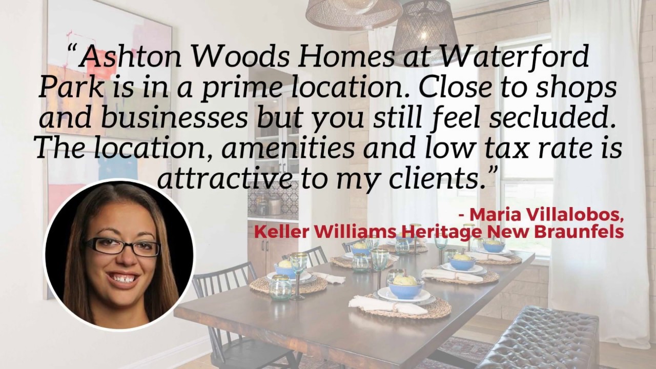 Waterford Park with Ashton Woods Homes (San Antonio, Texas) YouTube