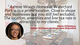 Waterford Park with Ashton Woods Homes (San Antonio, Texas)