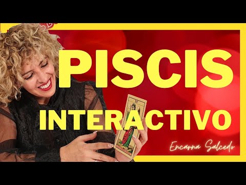 PISCIS Y Cuando Menos lo ESPERABAS van a SORPRENDERTE (Ni te IMAGINAS ...