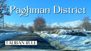 Driving Through Snowy Paghman District 24