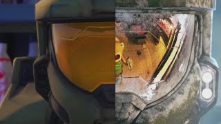I recreated the *master chief* Trailer (part 1) Fortnite