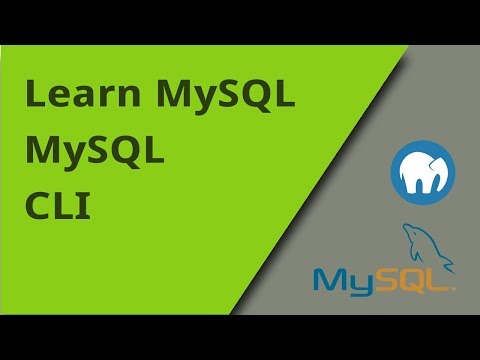 Learning MySQL - mysql CLI
