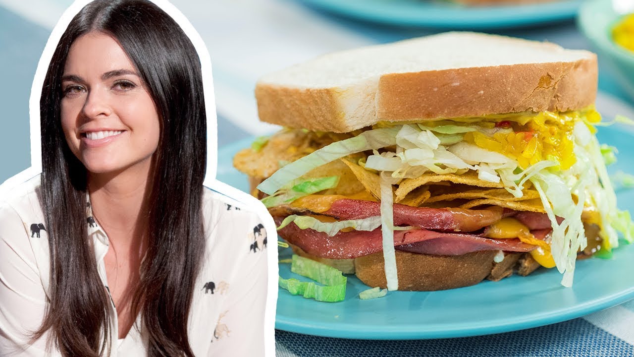 Katie Lee Makes a Fried Bologna Sandwich | The Kitchen | Food Network