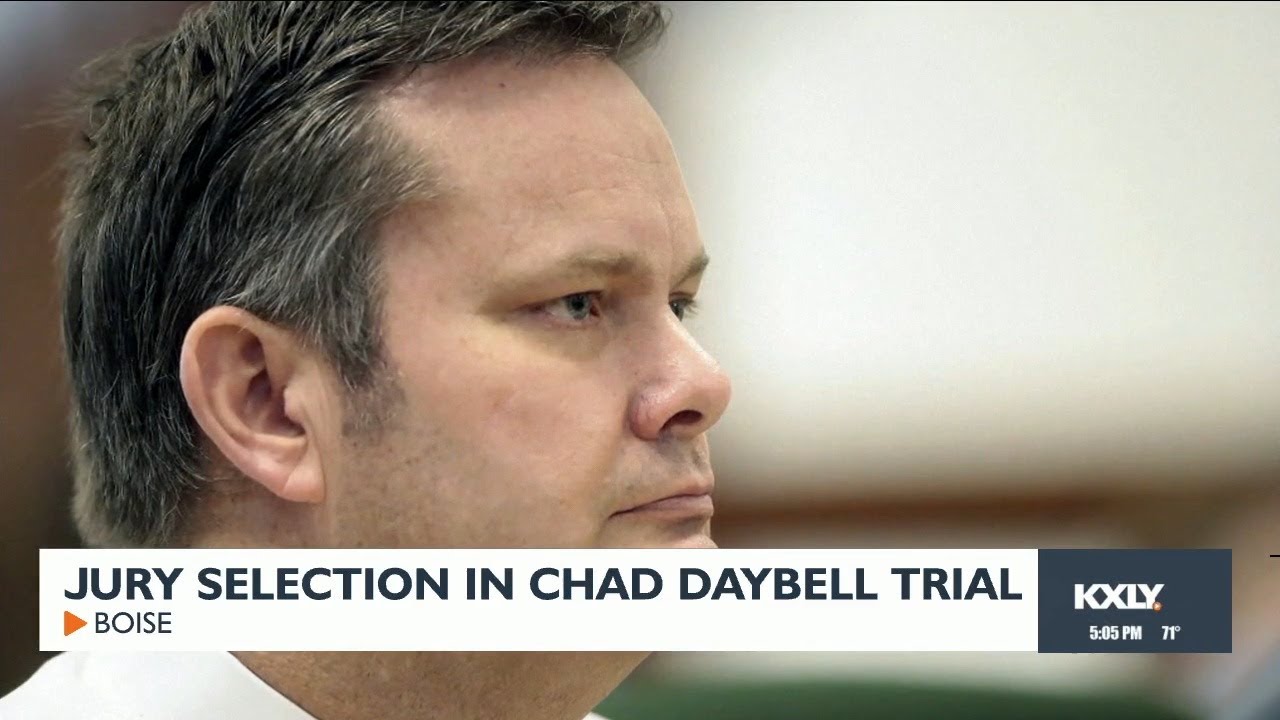 Jury selection in Chad Daybell trial YouTube