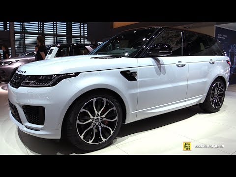 Range Rover Sport HSE Dynamic Pe Hybrid - Walkaround - Paris Motor Show Range Rover Sport HSE Dynamic Pe Hybrid - Walkaround - Paris Motor Show
