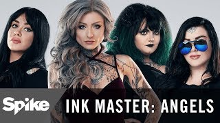Ink Master Angels Premiere Live Recap W Ryan Ashley Kelly Doty Nikki Simpson Youtube
