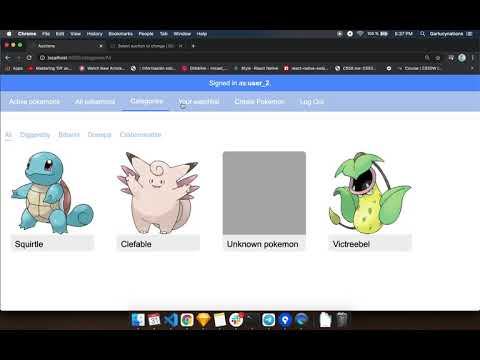 CS50’s Web Programming with Python and JavaScript (2021) | Project 2 - Commerce