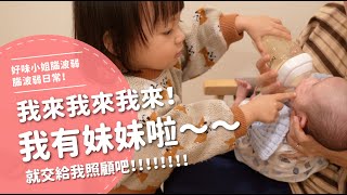 我來我來我來我有妹妹啦就交給我照顧吧【腦波弱日常】EP45