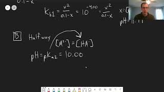 Chapter 11: Polyprotic Titration Curve Calcs 1 | CHM 214 | 111