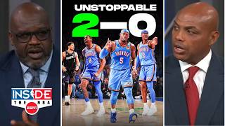Inside the NBA| 'Just give Shai the MVP' - Shaq on Thunder beat Suns 120-107 to take 2-0 series lead