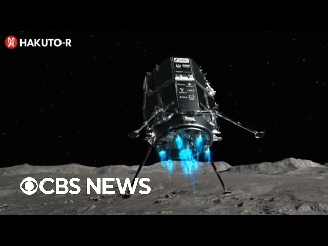 動画あり!!増田屋 LUNAR EXPEDITION(ルナ・エクスペディション) Watch: Private Japanese lunar lander descends to moon