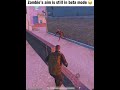 Zombie’s crosshair has trust issues 💀😂#shorts