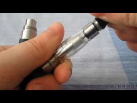 Unboxing 1100mAh 1.6ml eGo-CE4 Electronic Cigarette + E-Liquid