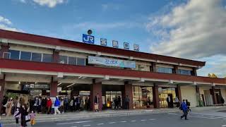 電車【ゆう♥旅】JR宮島口駅とJR広島駅で山陽本線を満喫した子鉄の休日「JR西日本どこでもきっぷ」でおでかけ‼