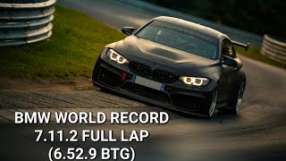 Schirmer BMW M4 GT VLN /Nurburgring record