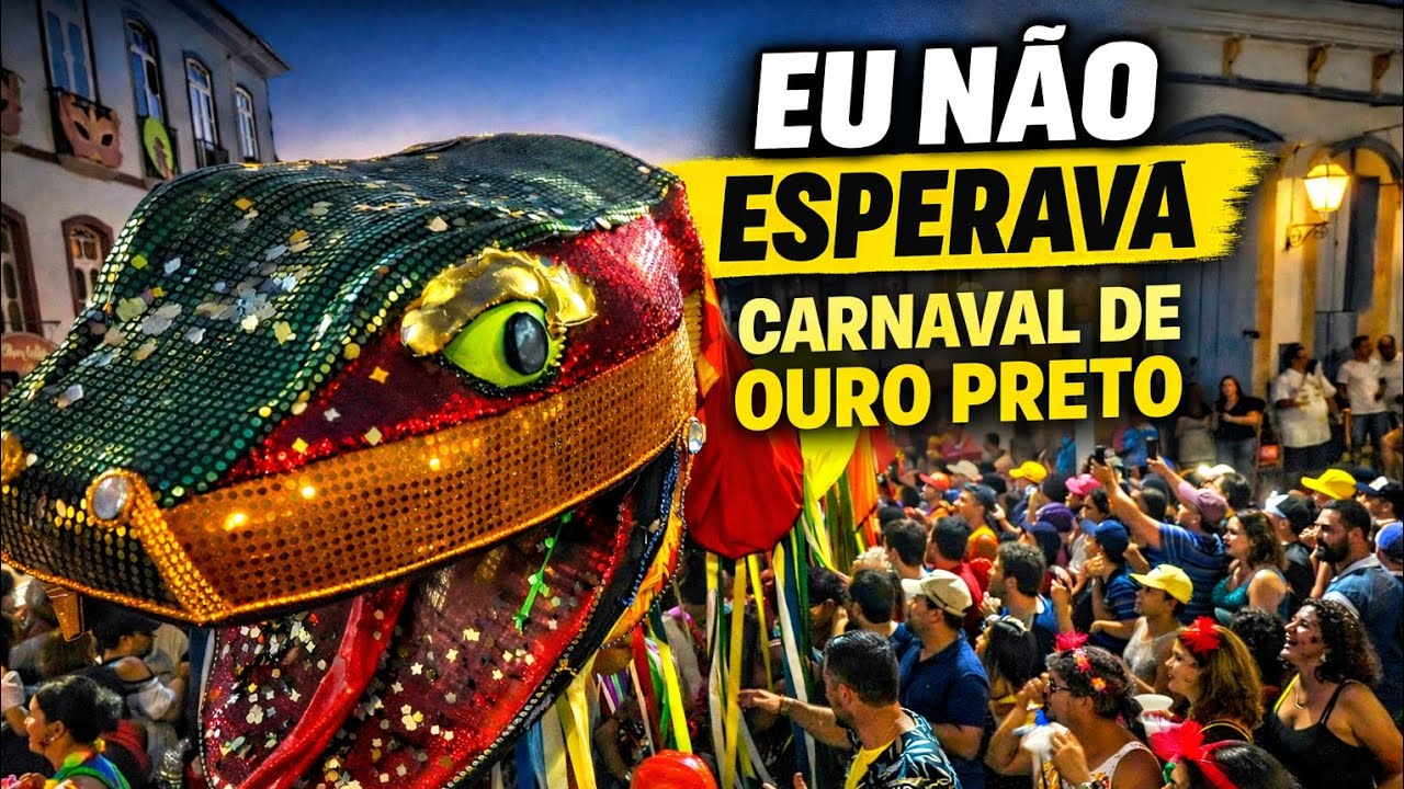 FUI AO CARNAVAL DE OURO E EU NÃO ESPERAVA PELO QUE VI 