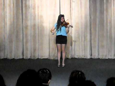 Pary plays Violin at GWU's Norooz