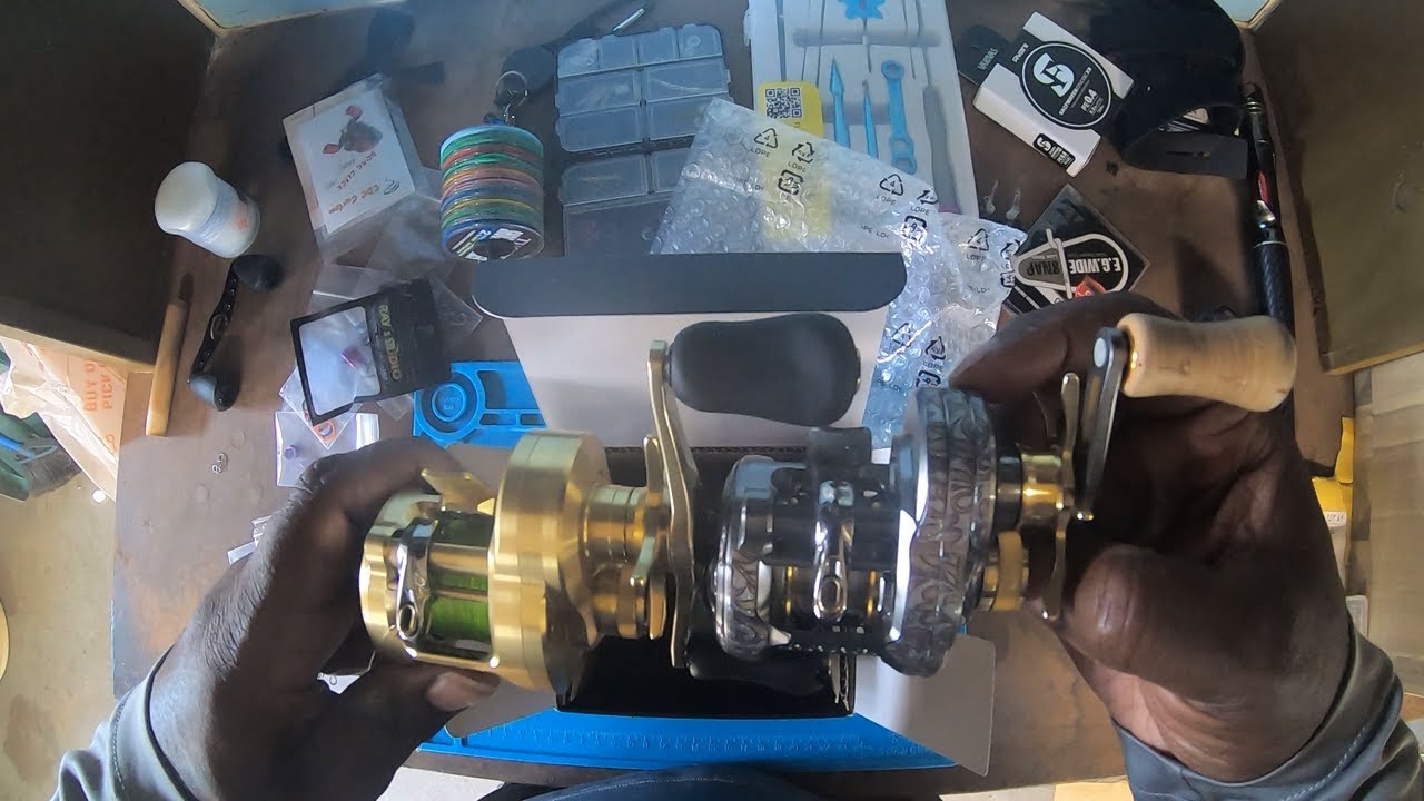 (Lite)Shimano Conquest Unboxing: 100, 17 BFS, and 23 BFS XG