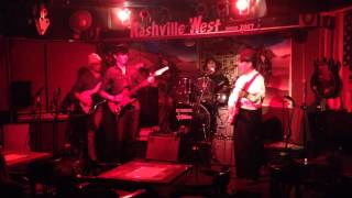 MRT with 時里泰裕 BLUES JAM 20151212 @NashvilleWest
