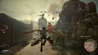 Attack on Titan 2 - Soldiers Dance SS Rank