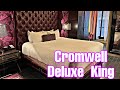 CROMWELL LAS VEGAS Deluxe King room tour