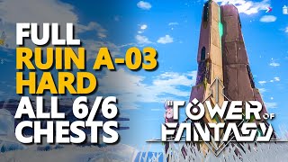Ruin A-03 Hard Tower of Fantasy