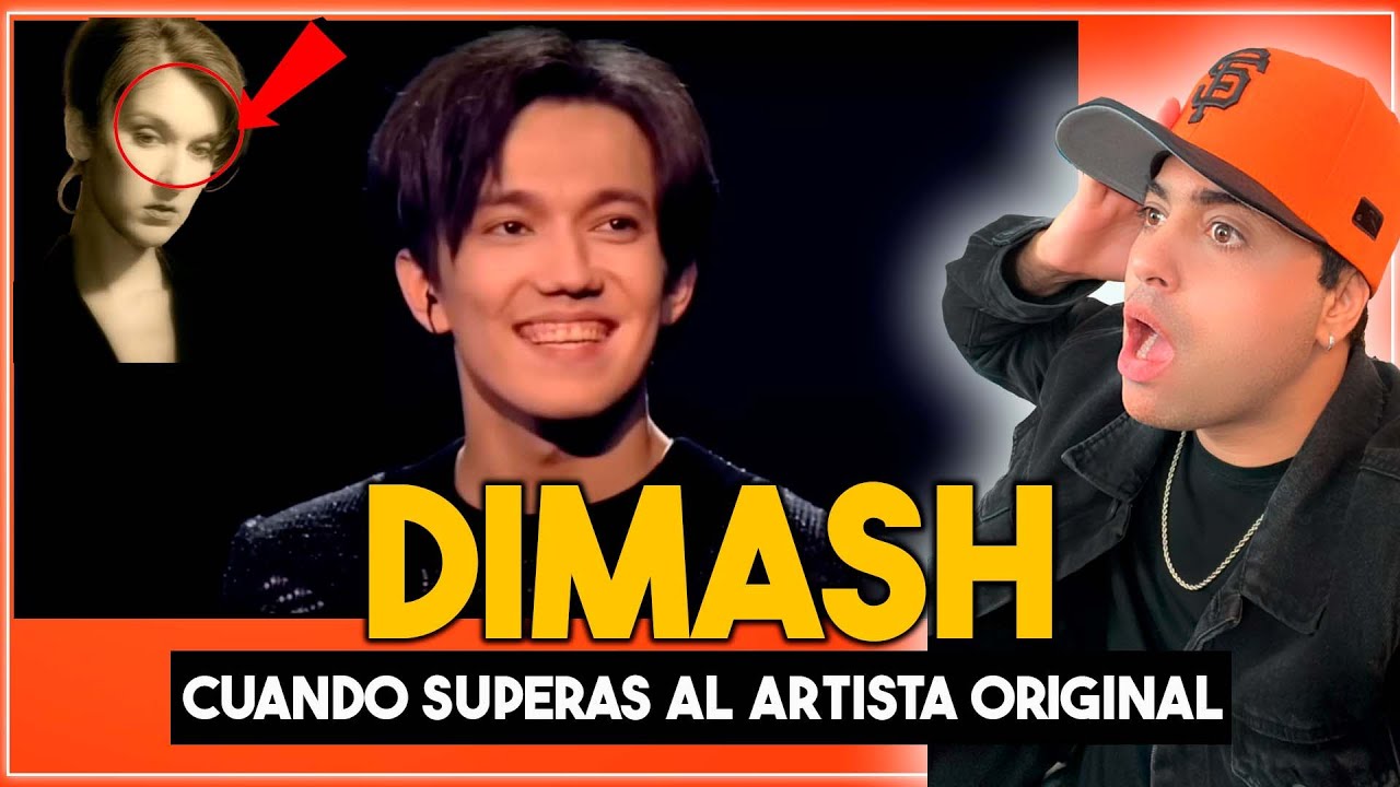 CUANDO SUPERAS AL ARTISTA ORIGINAL reacción  a DIMASH - All By My Self
