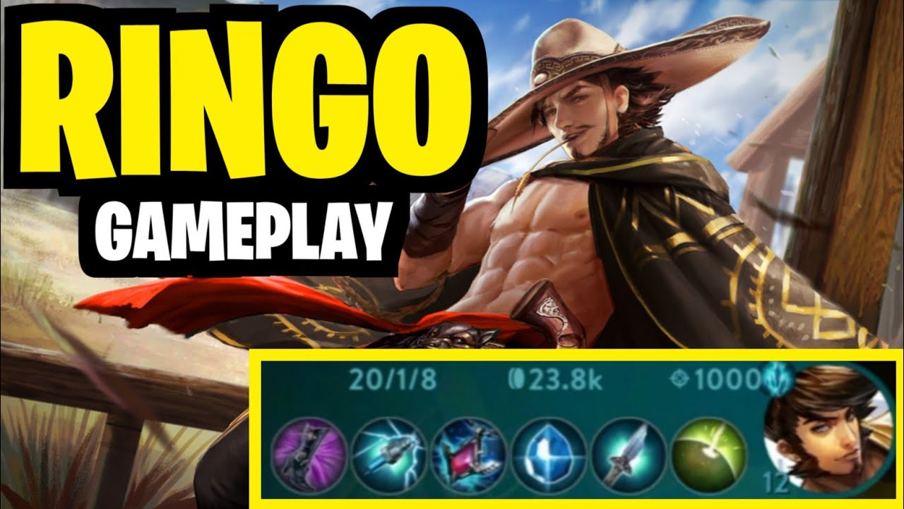 RINGO CP MID - SNIPE 10 PLAYER VG INDONESIA | VAINGLORY 5V5 |