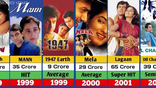 Aamir Khan Hits And Flops Movies List Videos