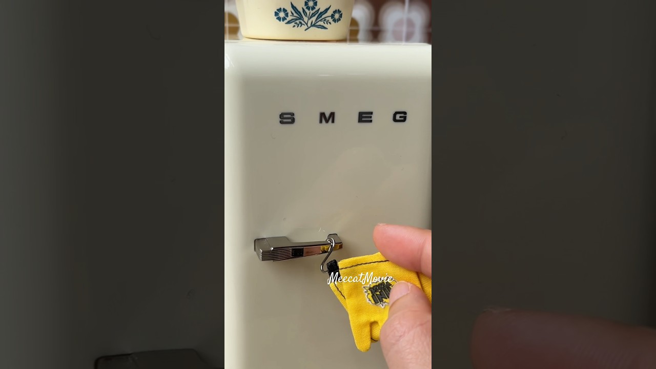 ASMR Organize with me: Tiny Kitchen linens