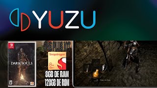 Yuzu (Switch) - Dark Soul Remaster - Android One Plus 10t snapdragon 8 gen 1   TEST