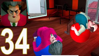 Scary Teacher 3D - Gameplay Walkthrough Part 34 - Chapter 5(iOS, Android)