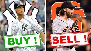 ... teams that will be buyers or seller for the 2019 mlb trade
deadline? who do you think your team should this t...