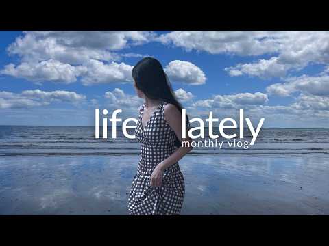 Life Lately: Everyday of June ☀️ Soft Summer Days, Slow Living & Life in Ireland | Month Recap