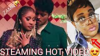 FIRST REACTION 🔥 CARDI B FT BRUNO MARS- PLEASE ME🔥🔥