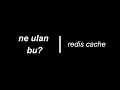 ne ulan bu? - redis cache