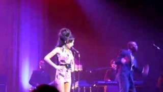 Back to Black live at Zenith in Paris - Amy Winehouse