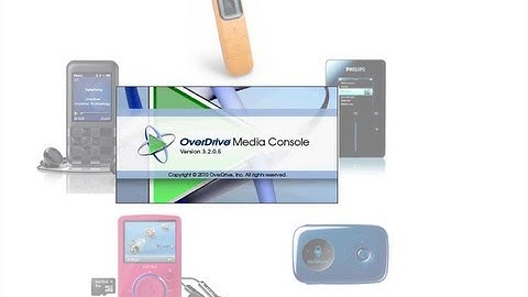 OverDrive and your non-Apple Player